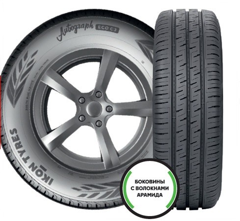 195/75 R16 Ikon Tyres Autograph Eco C3 107/105R