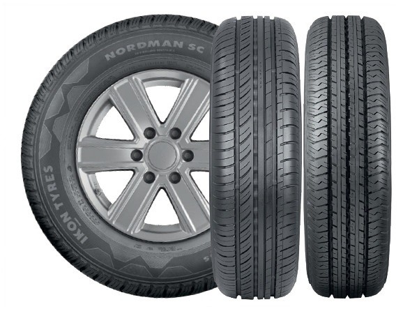 195/75 R16 Ikon Tyres Nordman SC 107/105S