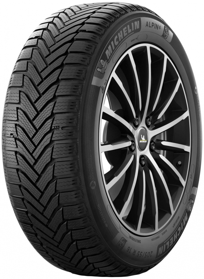 215/40 R17 Michelin Alpin 6 XL 87V
