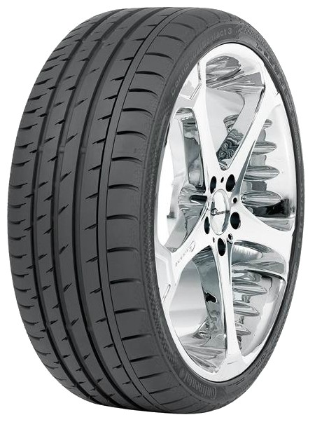 245/45 R18 Continental ContiSportContact 3 96Y SSR E *