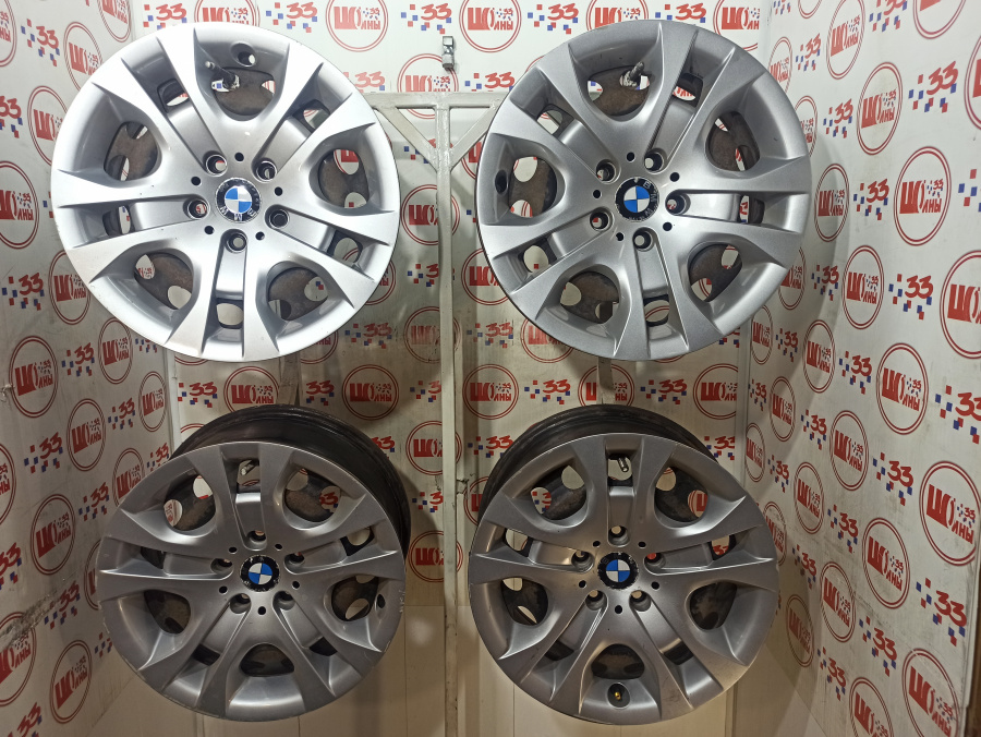 Б/У Диск Стальной оригинальный R17 6783330 BMW Кат.А2