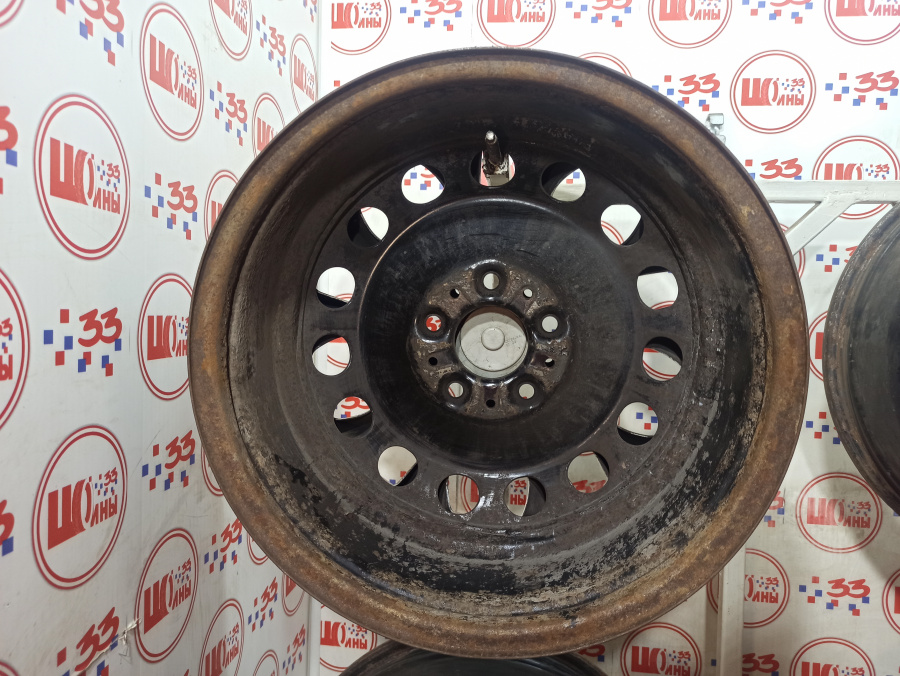 Б/У Диск Стальной оригинальный R17 6783330 BMW Кат.А2