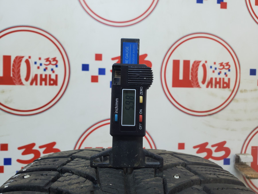 Б/У 225/60 R17 Зима Шипы  Matador MP30 Sibir Ice 2 Кат. 3