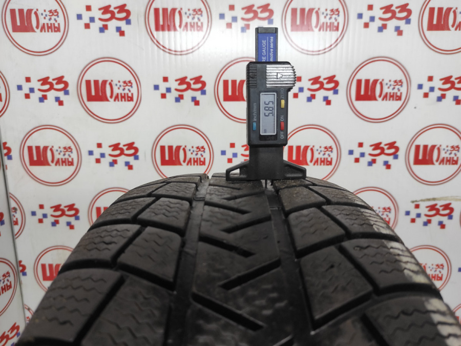Шина Комплект Б/У 215/60 R17 Зима MICHELIN Pilot Alpin износ около 45%