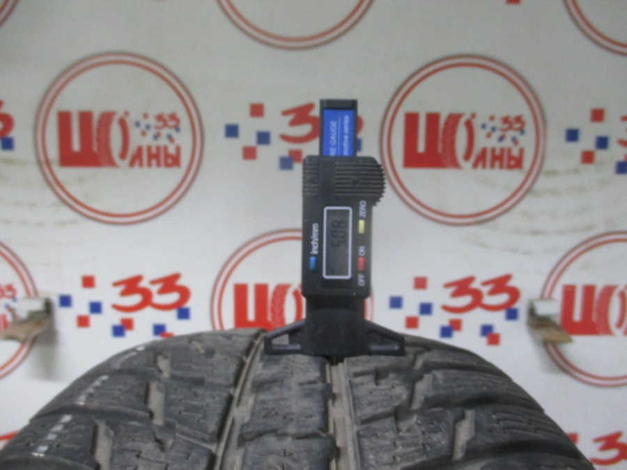 Б/У 225/60 R17 Зима NOKIAN WR SUV 3  RSC Кат. 4
