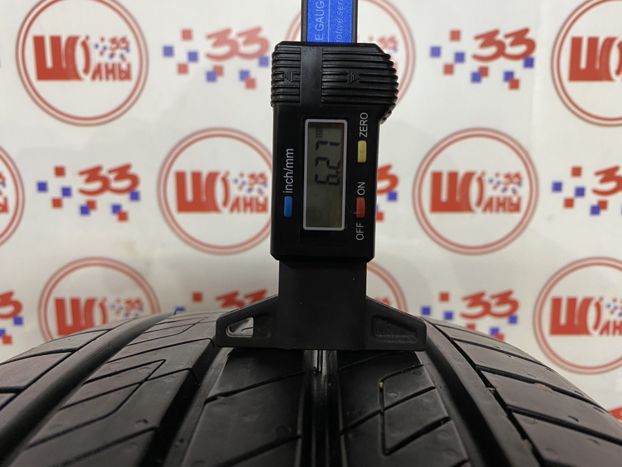 Шина Б/У 225/55 R18 Лето KUMHO HS-63 Кат. 2