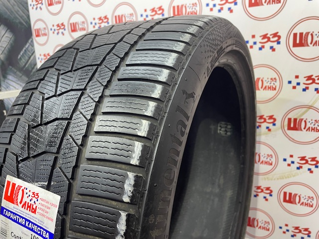 Шина Б/У 275/35 R20 Зима CONTINENTAL C.Winter Contact TS-860 RSC Кат. 5
