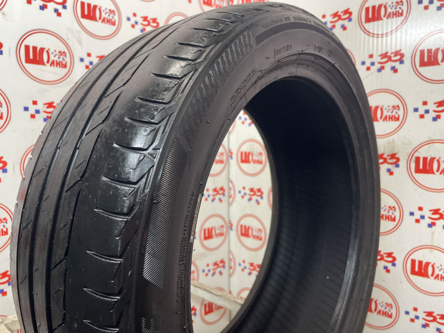 Шина Б/У 225/45 R17 Лето BRIDGESTONE Turanza T001 Кат. 4