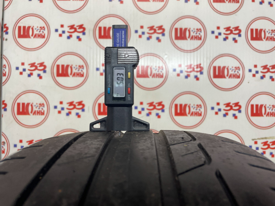 Шина Б/У 225/45 R17 Лето BRIDGESTONE Turanza T001 Кат. 4