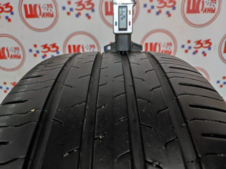 Шина Б/У 225/45 R18 Лето CONTINENTAL C.Eco Contact-6 Кат. 5