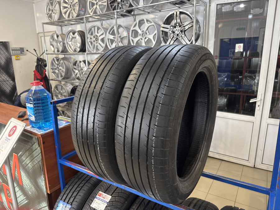 Шина Б/У 235/55 R20 Лето DUNLOP SP SPORT MAXX 050  Кат. 5