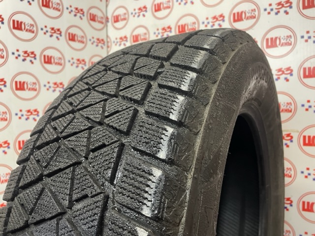 Шина Б/У 285/60 R18 Зима BRIDGESTONE Blizzak DM-V2 Кат. 3