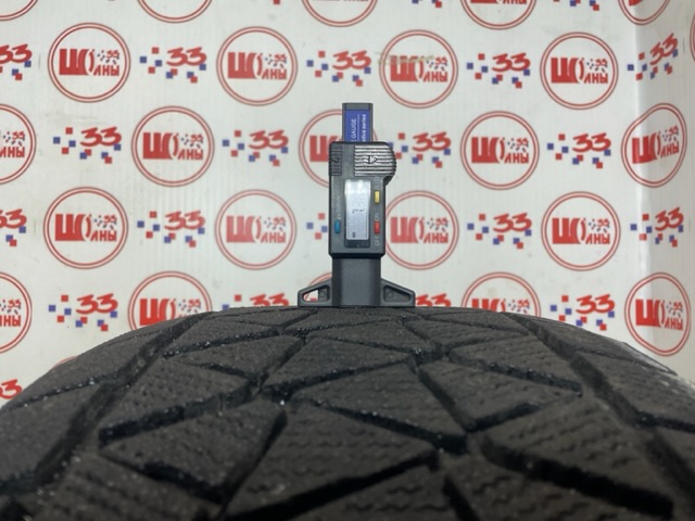 Шина Б/У 285/60 R18 Зима BRIDGESTONE Blizzak DM-V2 Кат. 3