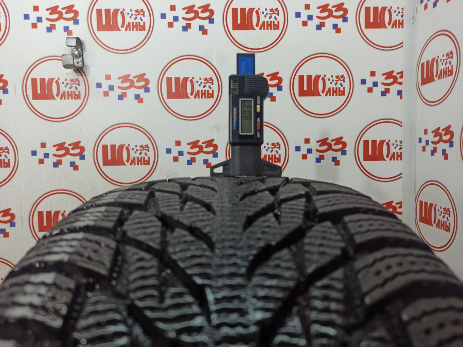Шина Б/У 235/60 R18 Зима NOKIAN HKPL R3 Кат. 2