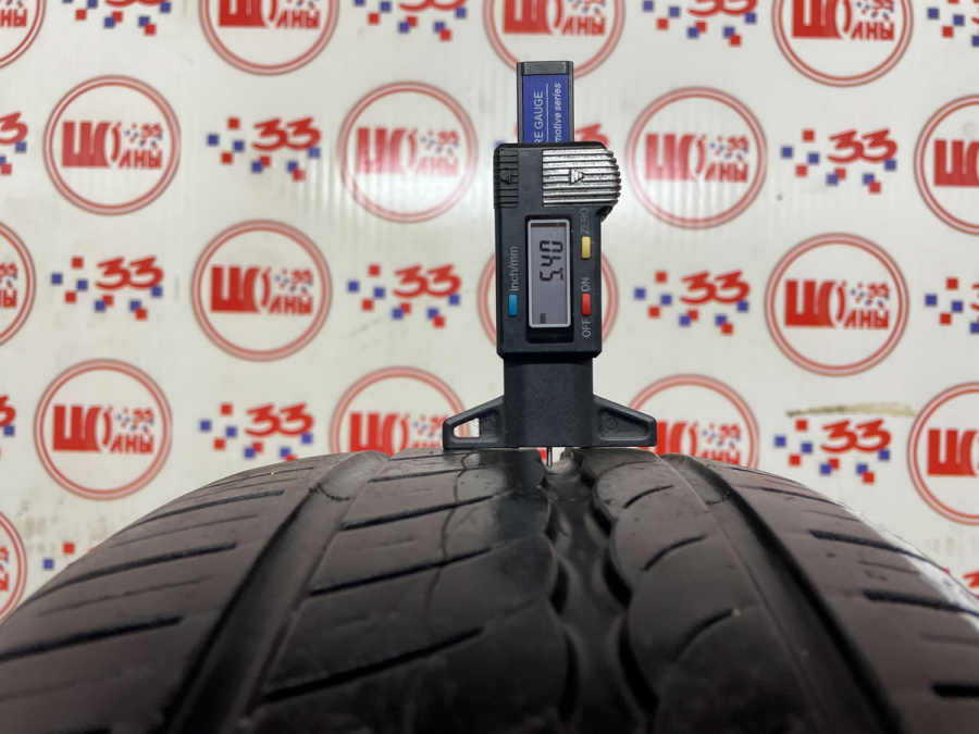 Шина Б/У 195/50 R15 Лето PIRELLI P-1 Cinturato  Кат. 4