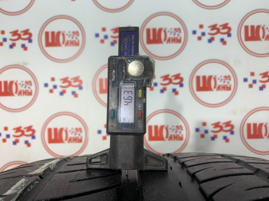 Шина Б/У 295/40 R22 Лето PIRELLI Scorpion Zero Кат. 4