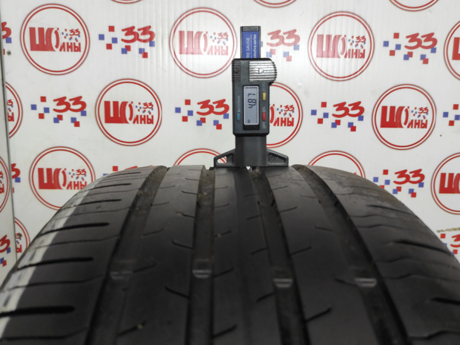 Шина Б/У 245/50 R19 Лето CONTINENTAL C.Eco Contact-6 Кат. 4