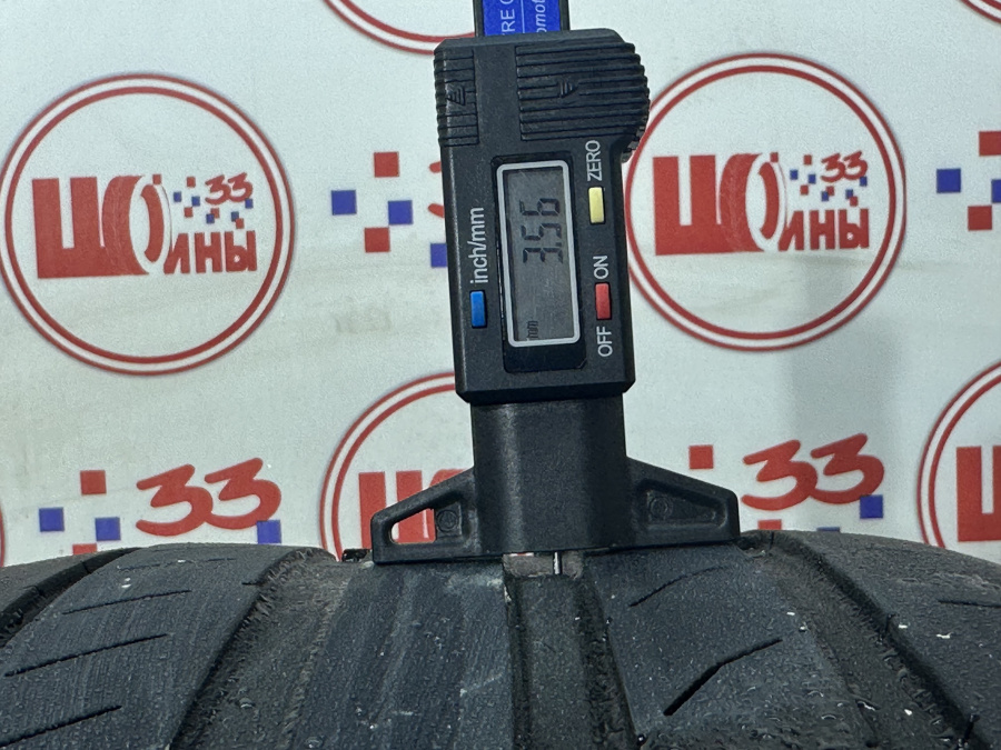 Шина Б/У 245/45 R19 Лето CONTINENTAL C.Sport Contact-5 Кат. 5