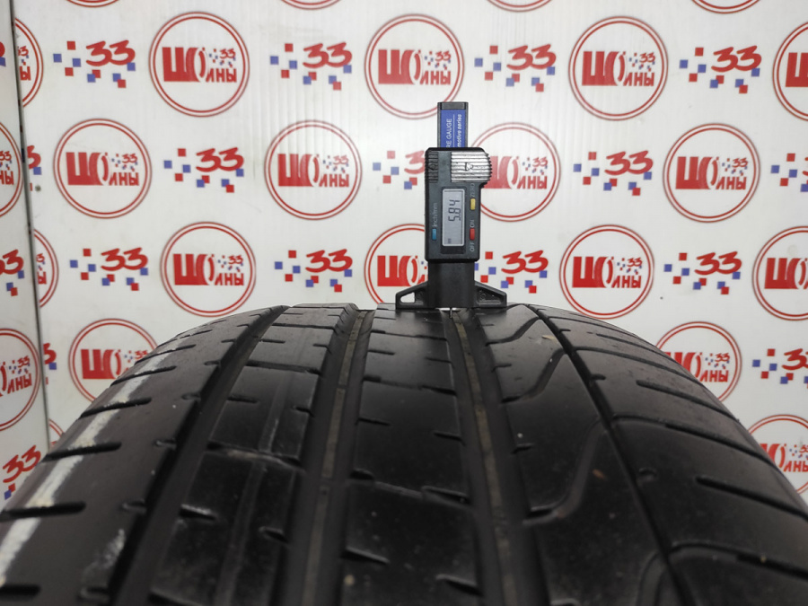 Шина Б/У 275/40 R22 Лето PIRELLI PZero Кат. 3