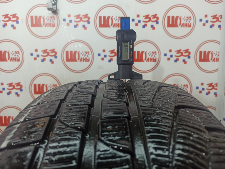 Шина Б/У 245/40 R20 Зима PIRELLI Sottozero Winter-240 RSC Кат. 3