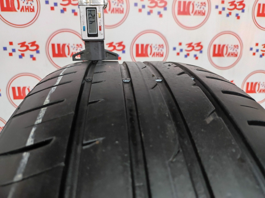 Шина Б/У 235/55 R19 Лето HANKOOK Ventus Prime-2 K-115 Кат. 4
