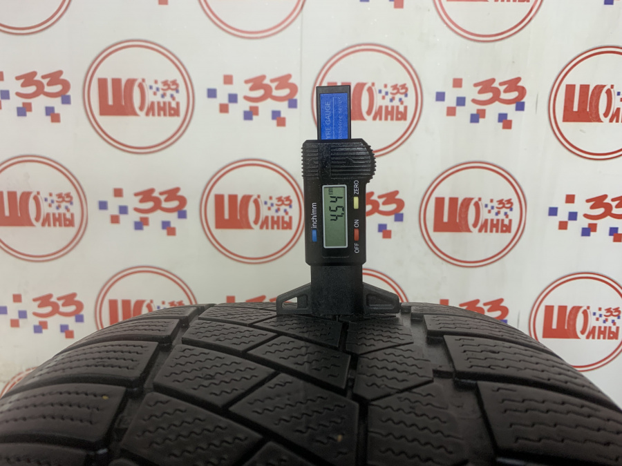 Шина Б/У 255/55 R18 Зима Шипы  CONTINENTAL C.Winter Contact TS-830 Р Кат. 5