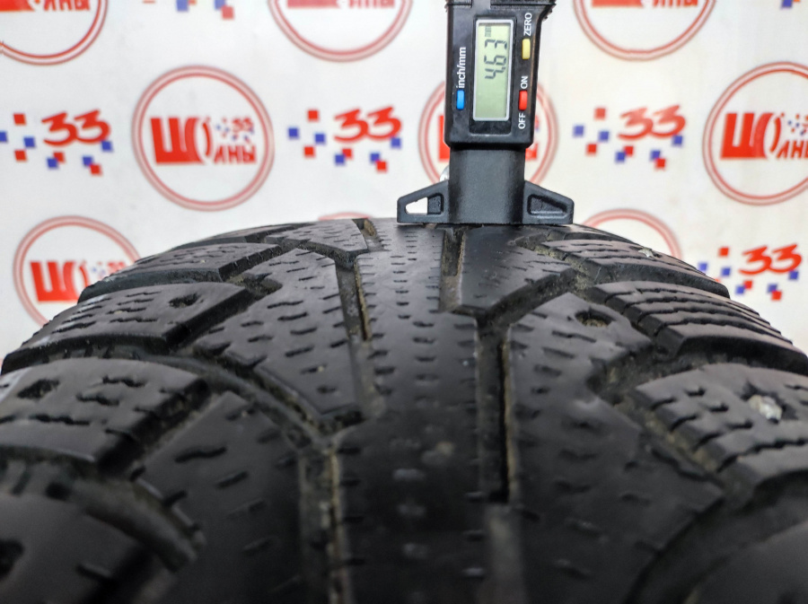 Шина Б/У 225/75 R16 Зима Шипы  NORDMAN 5 / 5-SUV Кат. 5