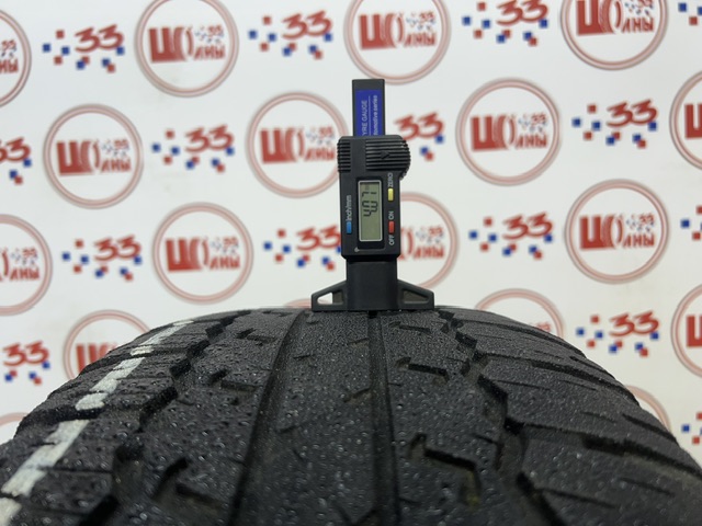 Шина Б/У 265/65 R17 Лето BRIDGESTONE Dueler AT-697 Кат. 5