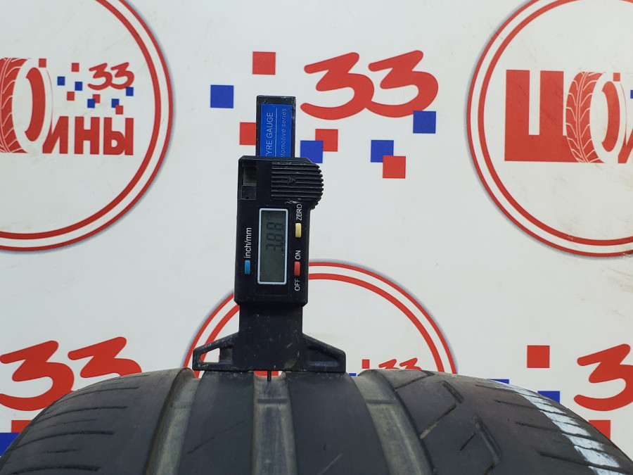 Шина Б/У 215/55 R17 Лето BRIDGESTONE Turanza T-001 Кат. 5