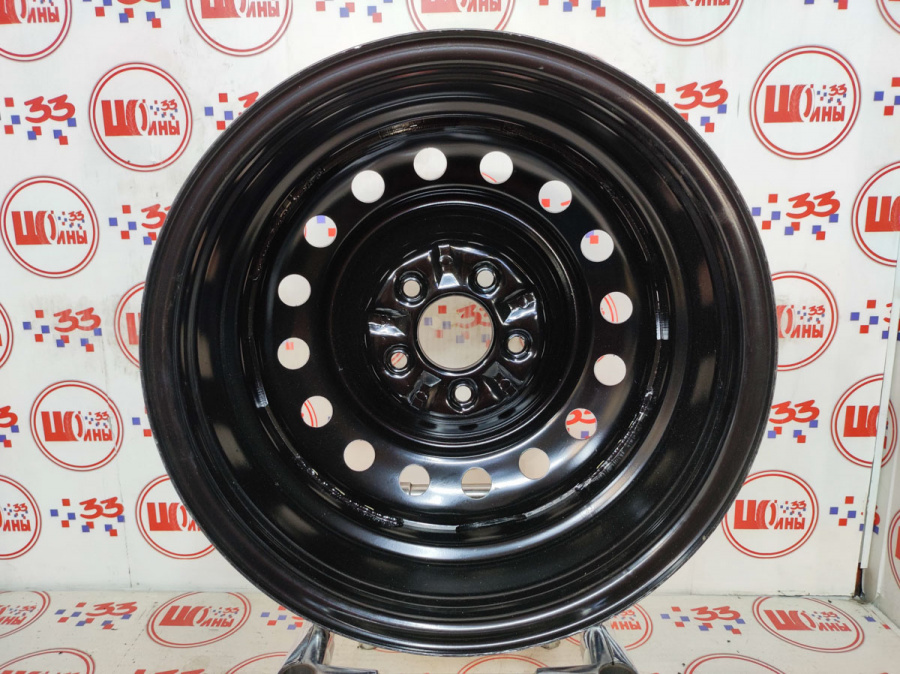 Новое Диск Стальной неоригинальный 6.5 JR16 5/114.3 50 d66.1 Черный (Колпачки)