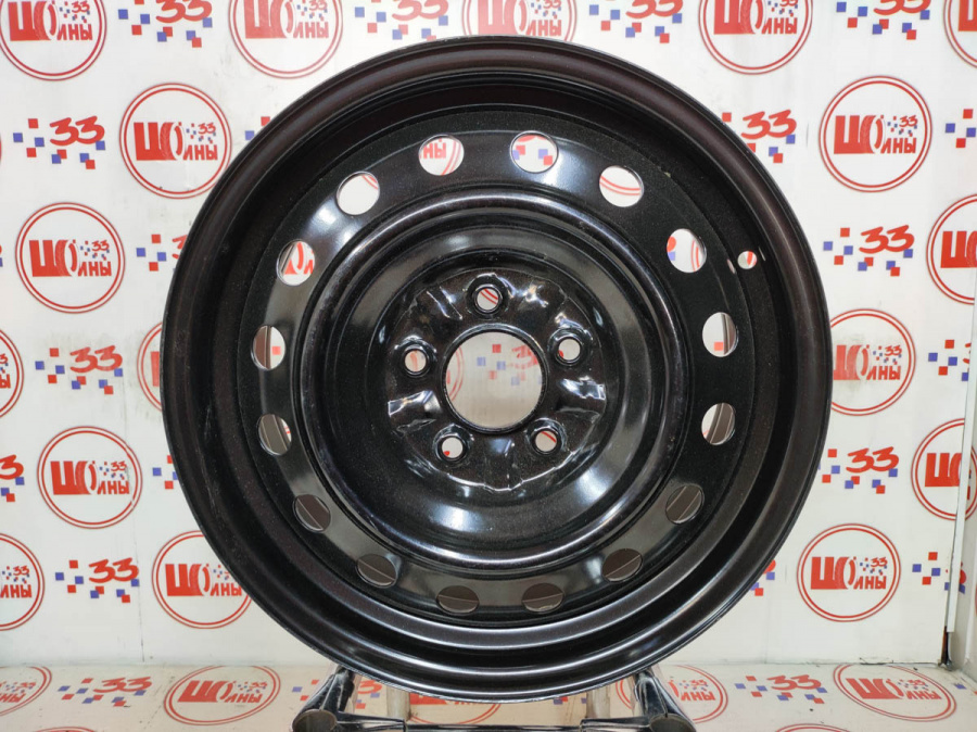 Новое Диск Стальной неоригинальный 6.5 JR16 5/114.3 50 d66.1 Черный (Колпачки)