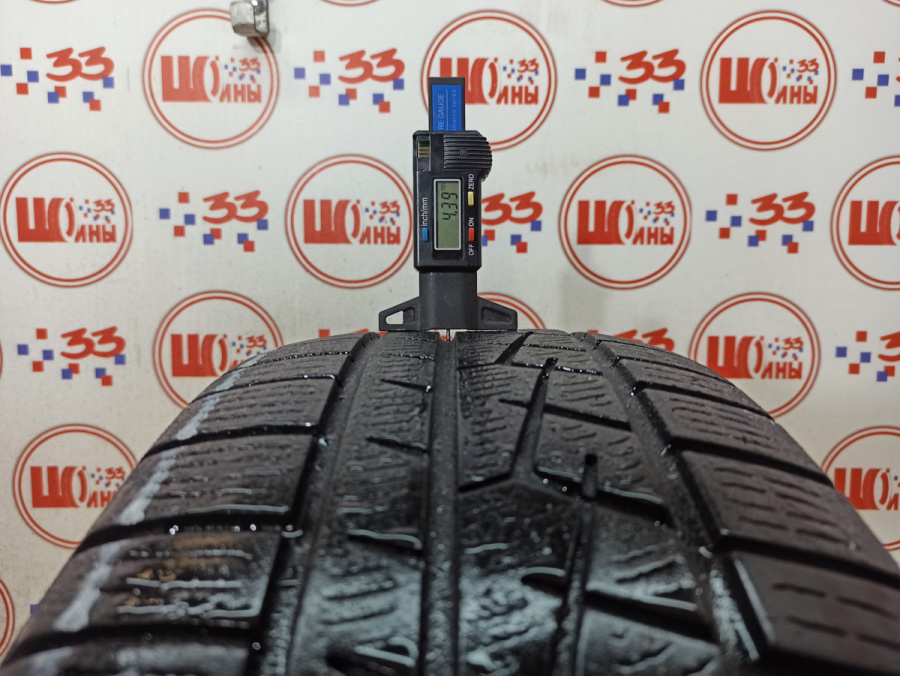 Шина Б/У 225/60 R17 Зима YOKOHAMA V-902 (A,B) Кат. 5