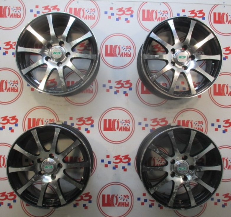 Б/У Диск Литой неоригинальный 6.5 JR16 5/114.3 45 d60.1  (Колпачки) Toyota Кат.А2