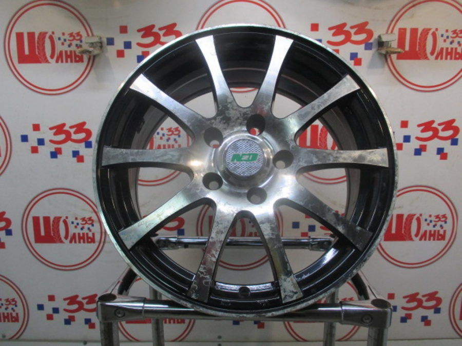 Б/У Диск Литой неоригинальный 6.5 JR16 5/114.3 45 d60.1  (Колпачки) Toyota Кат.А2