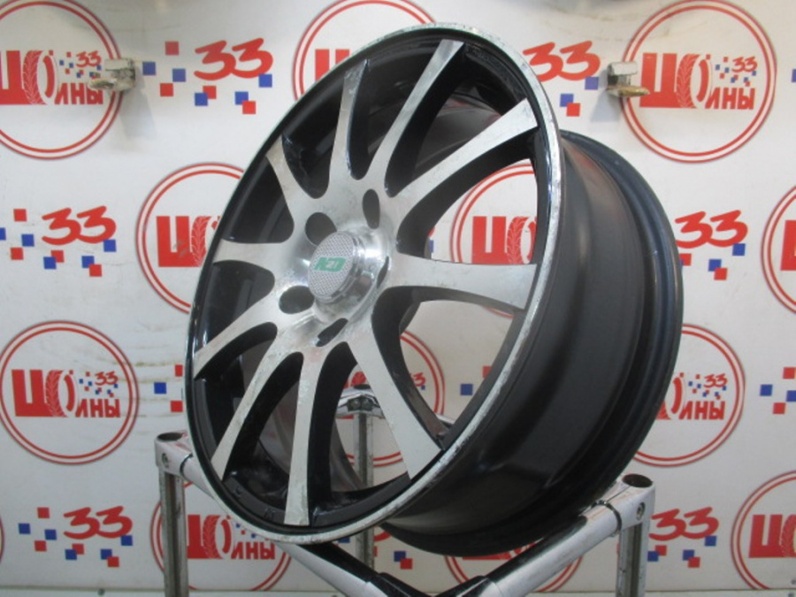 Б/У Диск Литой неоригинальный 6.5 JR16 5/114.3 45 d60.1  (Колпачки) Toyota Кат.А2