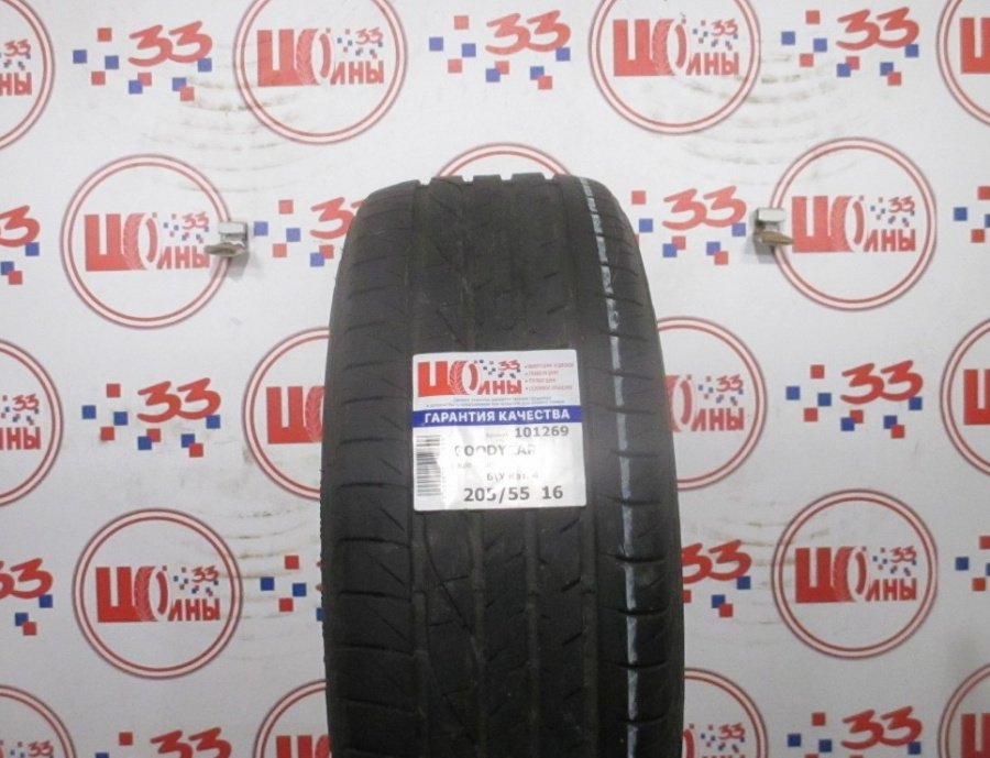 Б/У 205/55 R16 Лето GOODYEAR Eagle Sport Кат. 4