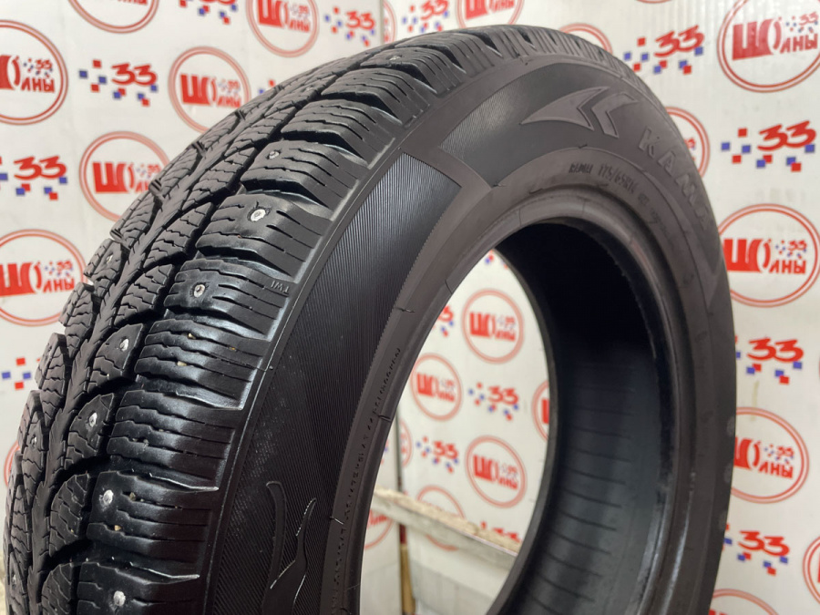 Б/У 175/65 R14 Зима Шипы  КАМА 505 Кат. 4