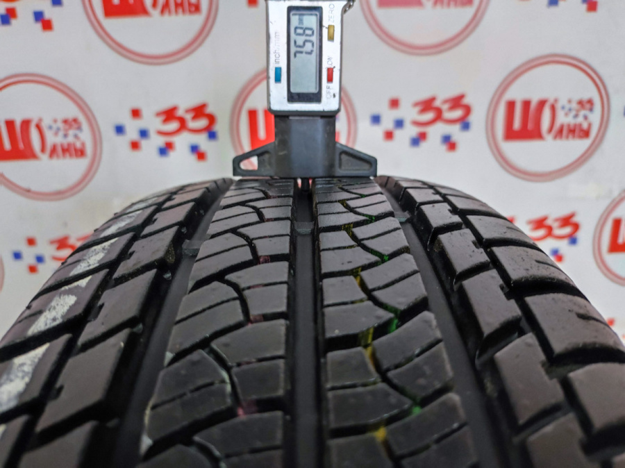 Шина Б/У 185/65 R15 Лето KUMHO Ecsta HP-4 Кат. 1