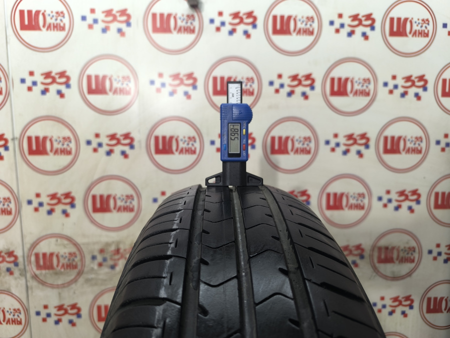 Шина Б/У 185/65 R15 Лето BRIDGESTONE Ecopia NH-100C Кат. 2