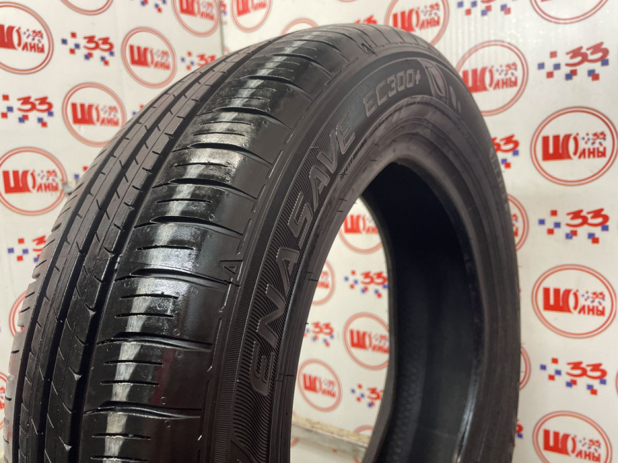 Шина Б/У 185/65 R15 Лето DUNLOP Enasave EC-300 Кат. 2