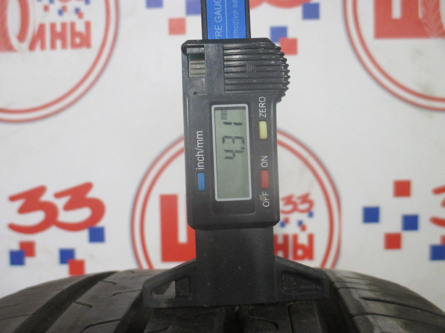 Шина Б/У 215/60 R16 Лето CONTINENTAL C.Eco Contact-6 Кат. 3