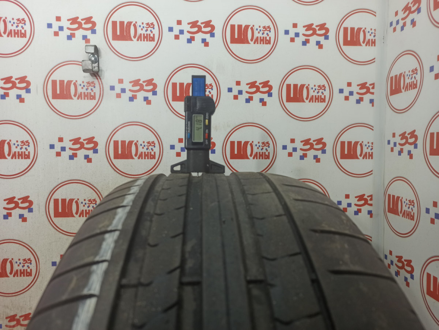 Шина Б/У 245/45 R20 Лето PIRELLI PZero  (PZ4) RSC Кат. 5
