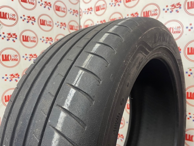 Шина Б/У 255/45 R19 Лето GOODYEAR Eagle F1 Asymmetric 3 Кат. 3