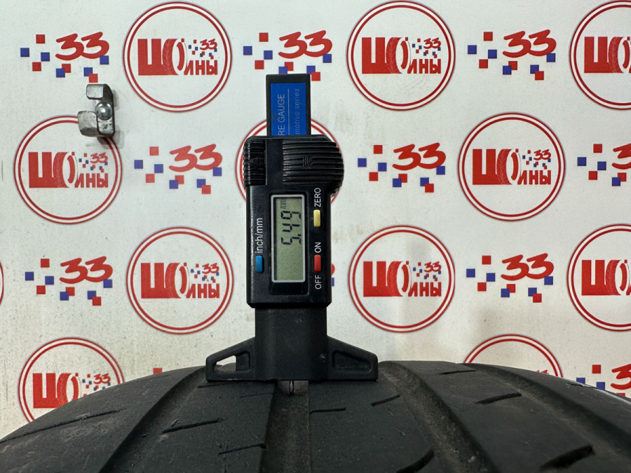 Шина Б/У 255/50 R19 Лето Nexen N`fera RU1 Кат. 4