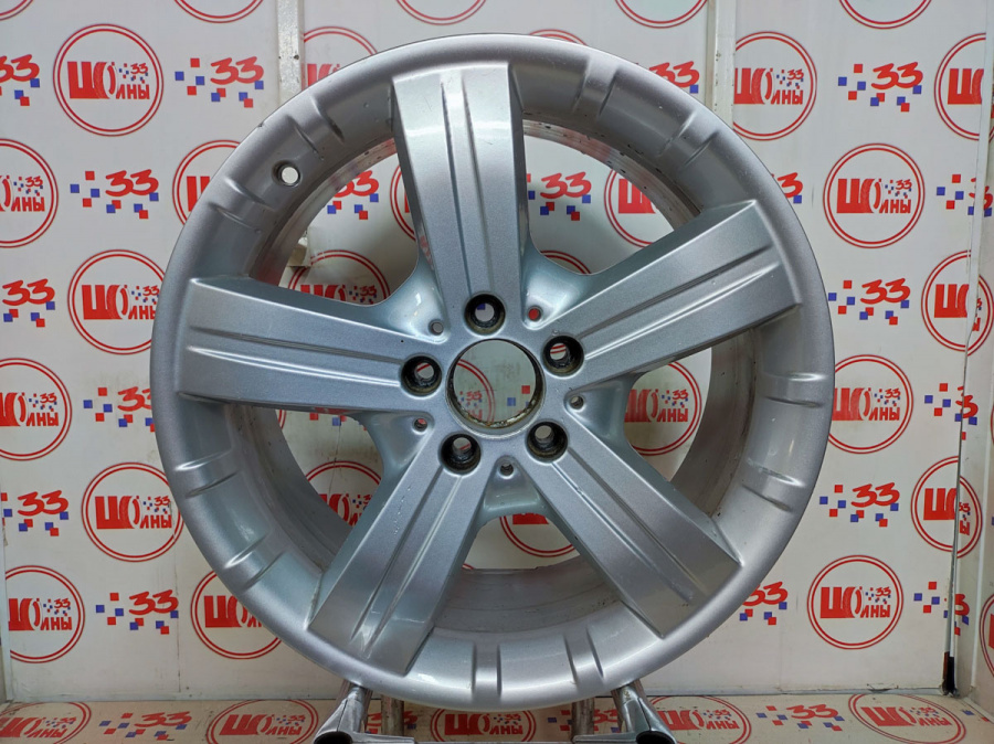 Б/У Диск Литой оригинальный R18 A1644010602 Mercedes Кат.А2