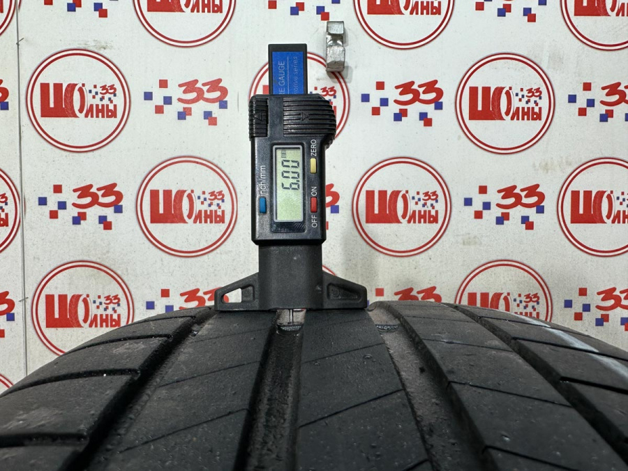 Шина Б/У 225/55 R18 Лето BRIDGESTONE Turanza T-005 Кат. 4