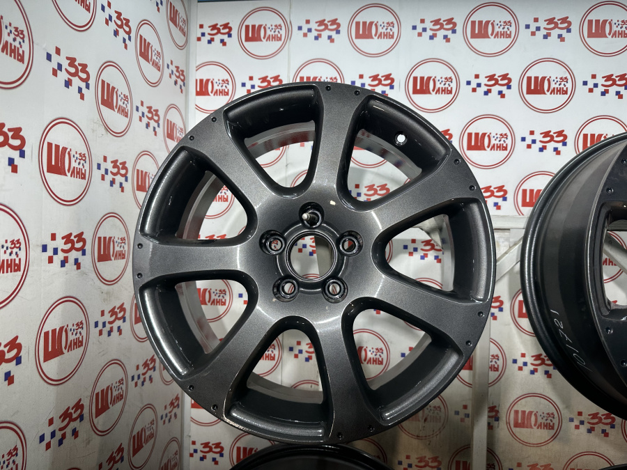Б/У Диск Литой оригинальный 7 JR18 5/114.3 50 d64.1 Серебро (КолпачкиОригинальные) Honda Кат.В