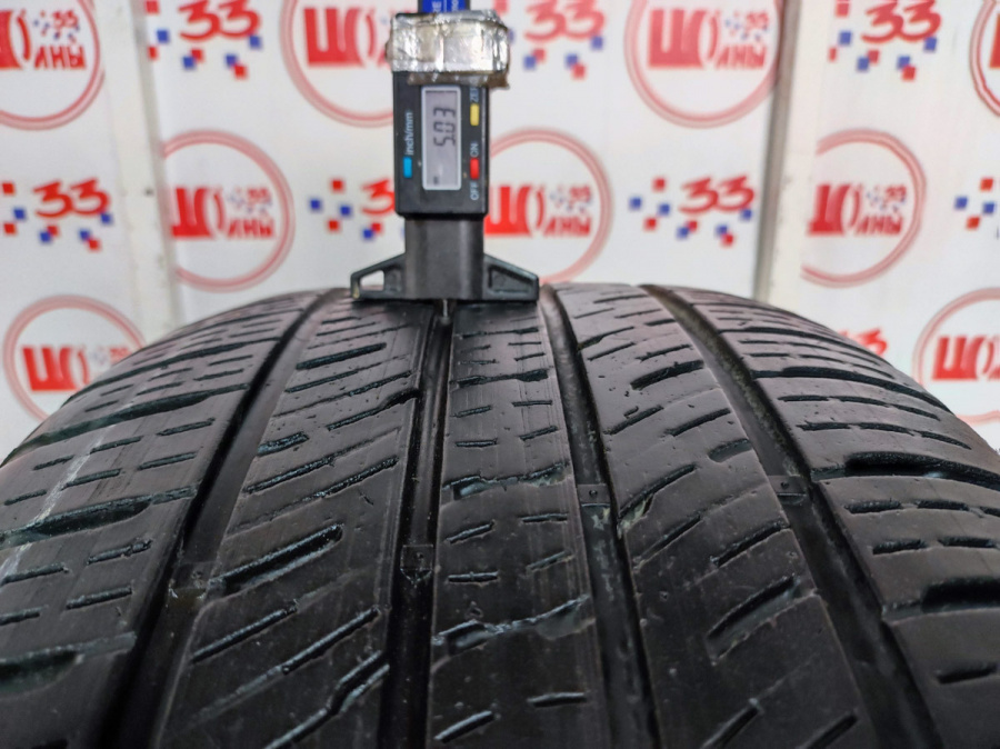 Шина Б/У 255/50 R20 Лето KUMHO KL-33 Кат. 4