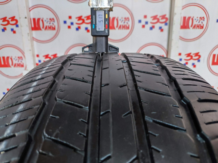 Шина Б/У 235/55 R17 Лето Delinte DH-7 SUV Кат. 4