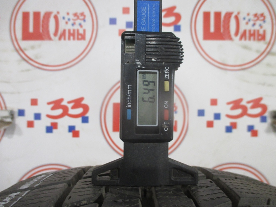 Шина Комплект Б/У 215/45 R17 Зима GOODYEAR Ice Navi-6 износ около 18%